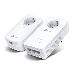 Adaptador Powerline TP-Link TL-WPA8631P 1300Mbps/ Alcance 300m/ Pack de 2