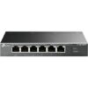 Switch TP-Link TL-SG1006PP 6 Puertos/ RJ-45 10/100/1000/ PoE++
