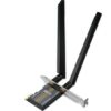 Tarjeta de Red Inalámbrica-PCI Express TP-Link Archer TBE400E/ WiFi 7/ 6500Mbps/ 2.4/5GHz/6GHz