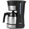 Cafetera de Goteo Tristar CM-1283/ 10 Tazas/ Negra y Plata