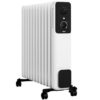 Radiador de Aceite Tristar KA-5381/ 3 Potencias/ 1000-1500-2500W/ 11 Elementos Caloríficos