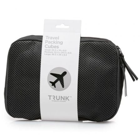 Bolsa de Viaje Trunk Week Tote Bag/ Negra