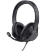 Auriculares Trust Ayda Max USB/ con Micrófono/ USB/ Negros