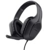Auriculares Gaming con Micrófono Trust Gaming GXT 417 Zirox/ Jack 3.5/ Negros