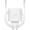 Cargador de Pared GaN Trust Maxo 65W/ 1xUSB Tipo-C/ Incluye Cable USB Tipo-C/ 65W