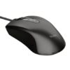 Ratón Trust Basics Wired Mouse/ Hasta 1200 DPI