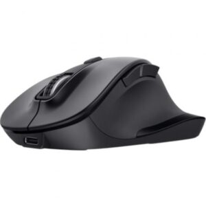 art_tru-mou20fyda20multi20bk_1.jpg Ratón Ergonómico Inalámbrico Trust Fyda Multidispositivo/ Batería recargable/ Hasta 2400 DPI