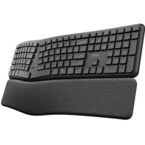 art_tru-tec20keyra20ergo20multi20bk_1.jpg Teclado Inalámbrico por Bluetooth Trust Keyra Multidispositivo Ergonómico