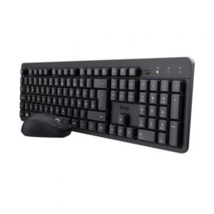 Teclado y Ratón Inalámbricos Trust TKM-360
