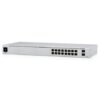 Switch Gestionable Ubiquiti USW-16-POE 16 Puertos/ RJ-45 Gigabit 10/100/1000/ SFP/ PoE+