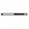 Switch Gestionable Ubiquiti USW-PRO-24-POE 24 Puertos/ RJ-45 Gigabit 10/100/1000 / SFP/ PoE