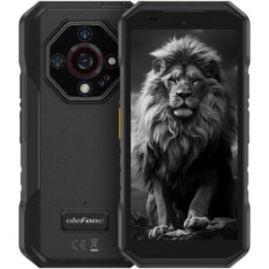 Smartphone Rugerizado Ulefone Armor X32 Pro 8GB/ 256GB/ 5.65"/ 5G/ Negro