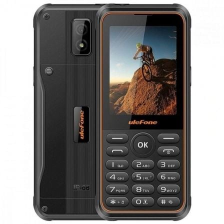Smartphone Rugerizado RugOne Xever 7 Pro by Ulefone 12GB/ 512GB/ 6.7"/ 5G/ Negro