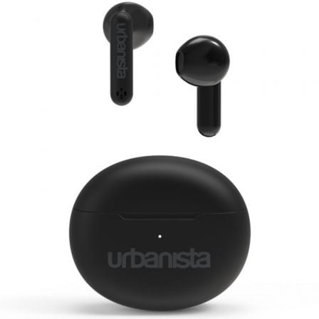 Auriculares Bluetooth Muvit For Change True Wireless Estéreo con estuche de carga/ Autonomía 6h/ Blancos