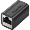 Adaptador Conector Vention RJ45 IPWB0 Cat.7 FTP/ RJ45 Hembra - RJ45 Hembra/ Negro