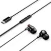Auriculares Intrauditivos Vention Echo Lite USB-C In-Ear/ con Micrófono/ USB Tipo-C/ Negros