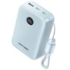Powerbank 20000mAh Vention FKBL0-C/ 22.5W/ Azul/ Incluye Cable USB Tipo-C