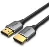 Cable HDMI 2.0 4K Vention ALEHG/ HDMI Macho - HDMI Macho/ 1.5m/ Gris