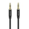 Cable Estéreo Vention BAXBI/ Jack 3.5 Macho - Jack 3.5 Macho/ 3m/ Negro