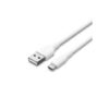 Cable USB 2.0 Vention CTIWG/ USB Macho - MicroUSB Macho/ Hasta 60W/ 480Mbps/ 1.5m/ Blanco