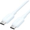 Cable USB 2.0 Tipo-C 3A Vention TRCSF/ USB Tipo-C Macho - USB Tipo-C Macho/ Hasta 60W/ 480Mbps/ 1m/ Azul