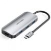 Docking USB Tipo-C Vention TOFHB/ 1xHDMI/ 3xUSB/ 1xUSB Tipo-C/ 1xUSB Tipo-C PD/ Gris