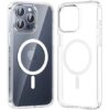 Funda Dura con Magsafe Vention KUAT0-30/ Compatible con iPhone 13 Pro/ Transparente