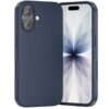 Funda Silicona con Magsafe Vention KVCLCB-10/ Compatible con iPhone 17/ Azul Medianoche