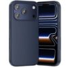 Funda Silicona con Magsafe Vention KVCLCD-40/ Compatible con iPhone 17 Pro Max/ Azul Medianoche