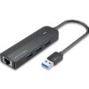 Hub USB 3.0 Vention CHNBB/ RJ45/ 3xUSB/ 1xMicroUSB PD