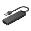 Hub USB 3.0 Vention CHVBB/ 3xUSB/ 1xMicroUSB PD/ 1xLector Tarjetas