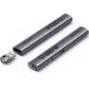 Presentador Inalámbrico por Bluetooth Vention KQJH0/ 2.4GHz/ Gris