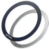 Pack 2 Pegatinas Universales para Anillos de Metal Magnéticos Vention KQOB0/ Compatible con Smartphones