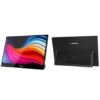 Monitor Portátil Táctil Verbatim Touch Light 15.6"/ Full HD/ Multimedia/ Negro