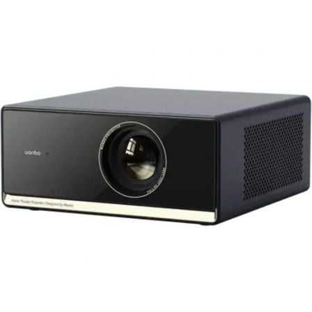 Proyector Portátil Wanbo Cube 1/ 350 Lúmenes/ HD/ WiFi/ Azul Cielo