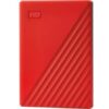 Disco Externo Western Digital My Passport 2TB/ 2.5"/ USB 3.2/ Rojo