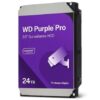 Disco Duro Western Digital WD Purple Pro Surveillance 24TB/ 3.5"/ SATA III/ 512MB