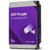 Disco Duro Western Digital WD Purple Surveillance 1TB/ 3.5"/ SATA III/ 64MB
