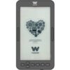 Libro Electrónico Ebook Woxter Scriba 195 S/ 4.7"/ Tinta Electrónica/ Negro