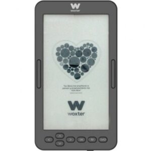 Libro Electrónico Ebook Woxter Scriba 195 S/ 4.7"/ Tinta Electrónica/ Negro
