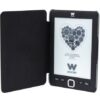 Funda para libro electrónico Woxter Universal Case 60 Black EB26-009/ Negra
