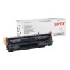Tóner compatible Xerox 006R03651 compatible con HP CF283X/CRG-137/ 2200 páginas/ Negro