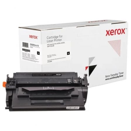 Tóner compatible Xerox 006R03841 compatible con HP CF280X/ 6900 páginas/ Negro