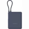 Powerbank 10000mAh Xiaomi 33W Power Bank Integrated Cable/ 33W/ Azul/ Incluye Cable USB Tipo-C