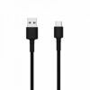 Cable USB 2.0 Xiaomi SJV4109GL USB Macho - USB Tipo-C Macho/ 1m/ Negro