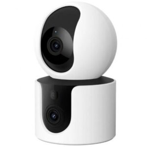 Cámara de Videovigilancia Xiaomi Smart Camera C300 Dual/ Control desde APP