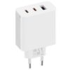 Cargador de Pared GaN Xiaomi 67W Gan Charger 2C1A 2xUSB Tipo-C/ 1xUSB/ 67W