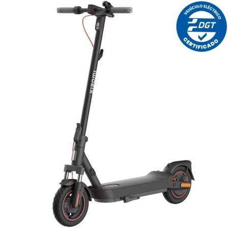 Patinete Eléctrico Xiaomi Electric Scooter 4 Pro/ Motor 1000W/ Ruedas 10"/ 25km/h/ Autonomía 60km/ Negro