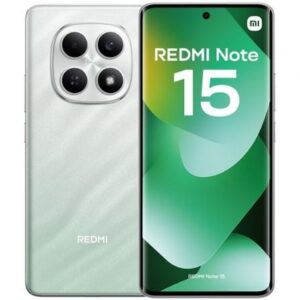 Smartphone Xiaomi Redmi Note 15 6GB/ 128GB/ 6.77"/ Verde Bosque