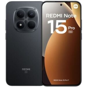 Smartphone Xiaomi Redmi Note 15 Pro 8GB/ 256GB/ 6.83"/ 5G/ Negro
